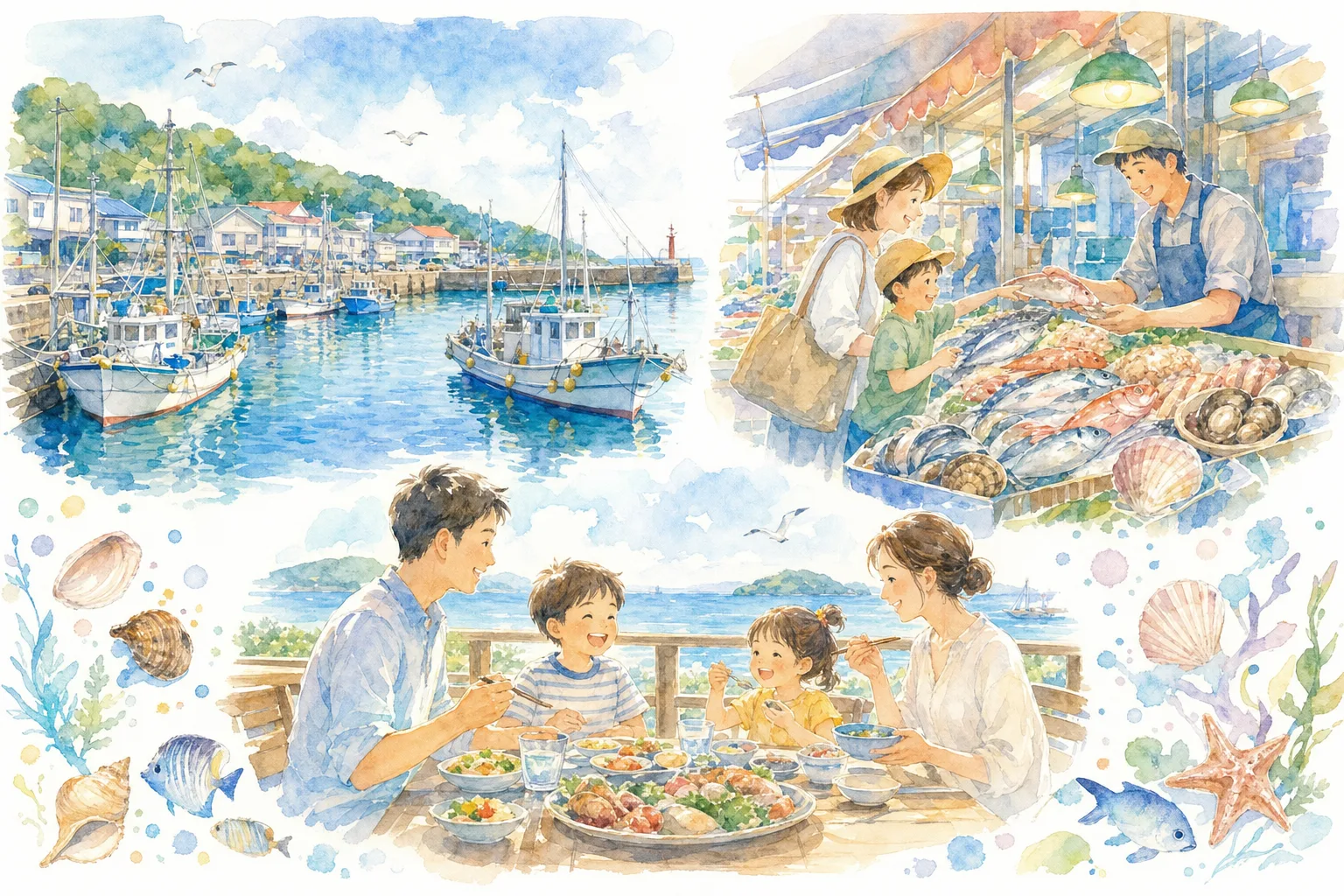 片句漁業会館