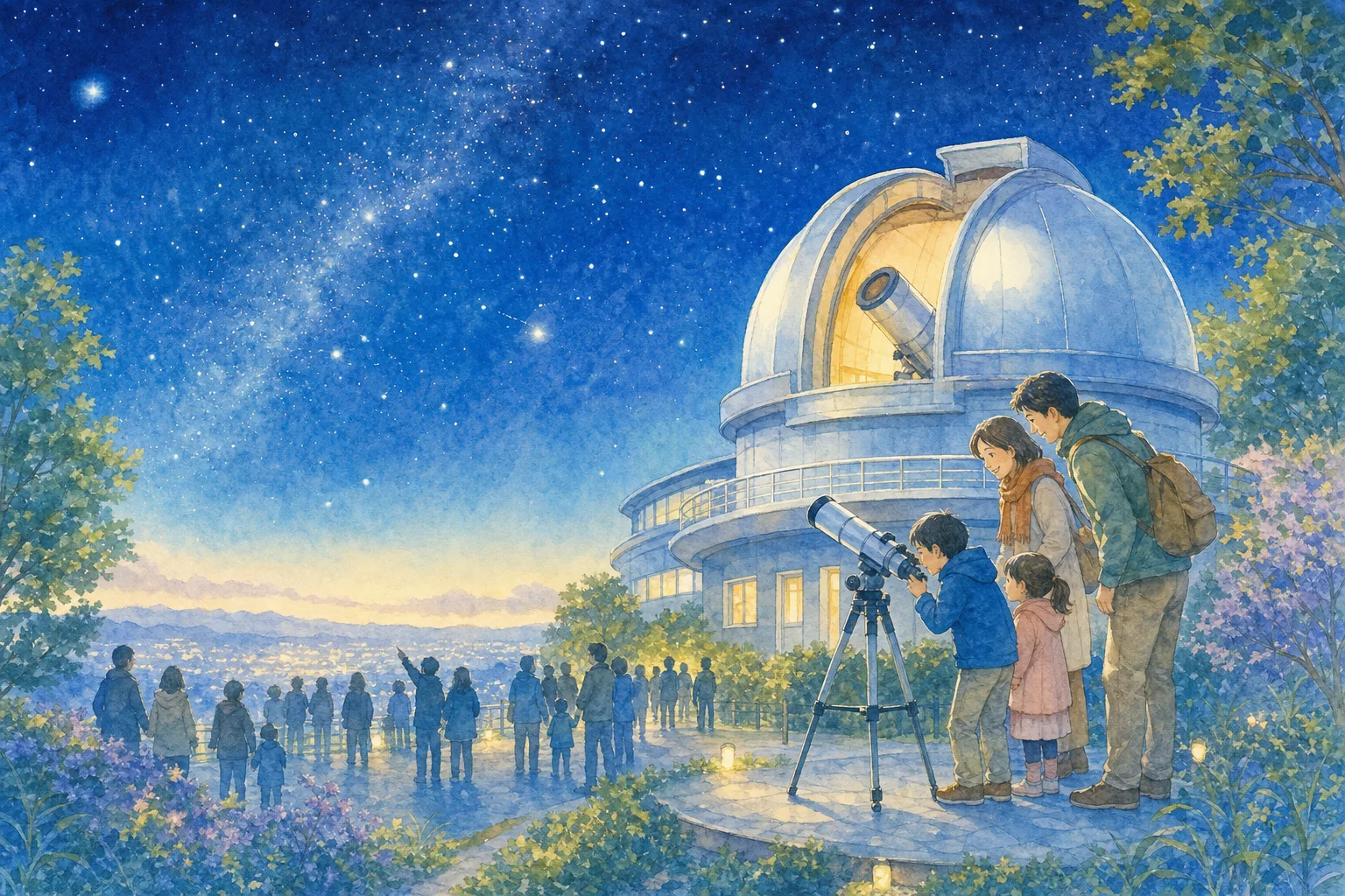 2026年 仙台市天文台の星空 1日満喫コース