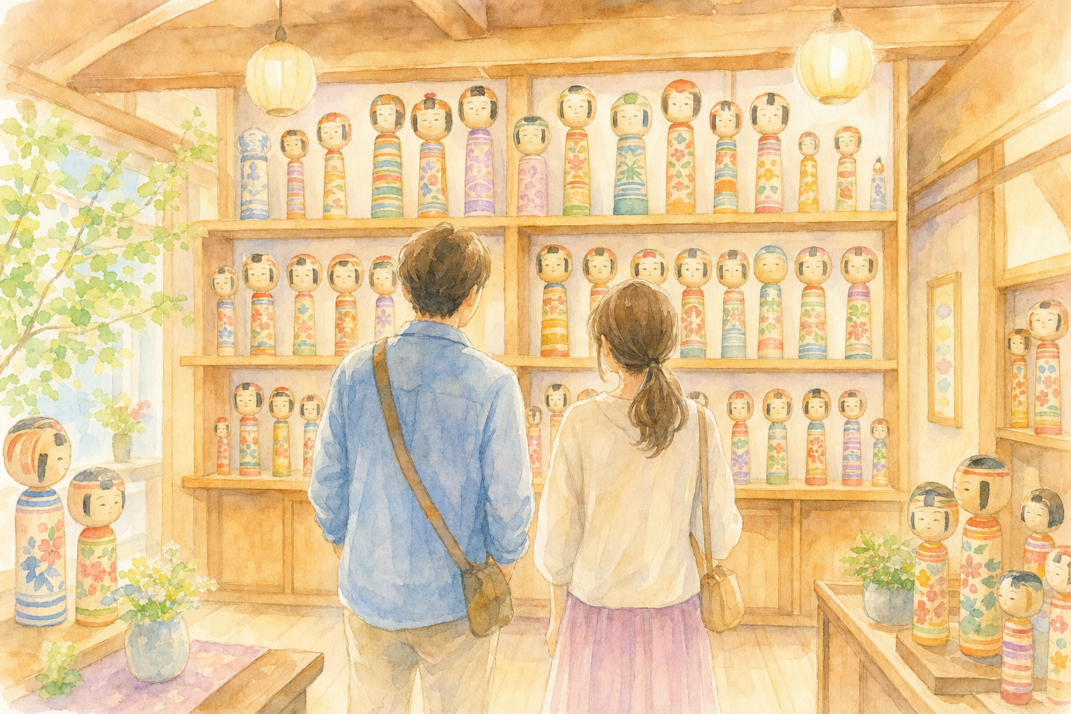 津軽こけし館