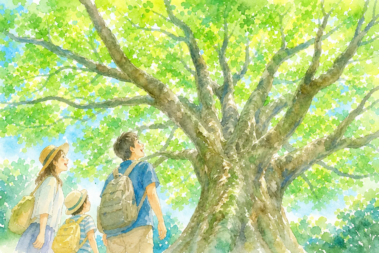 東根の大ケヤキ