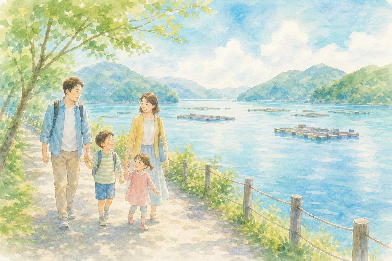加茂湖
