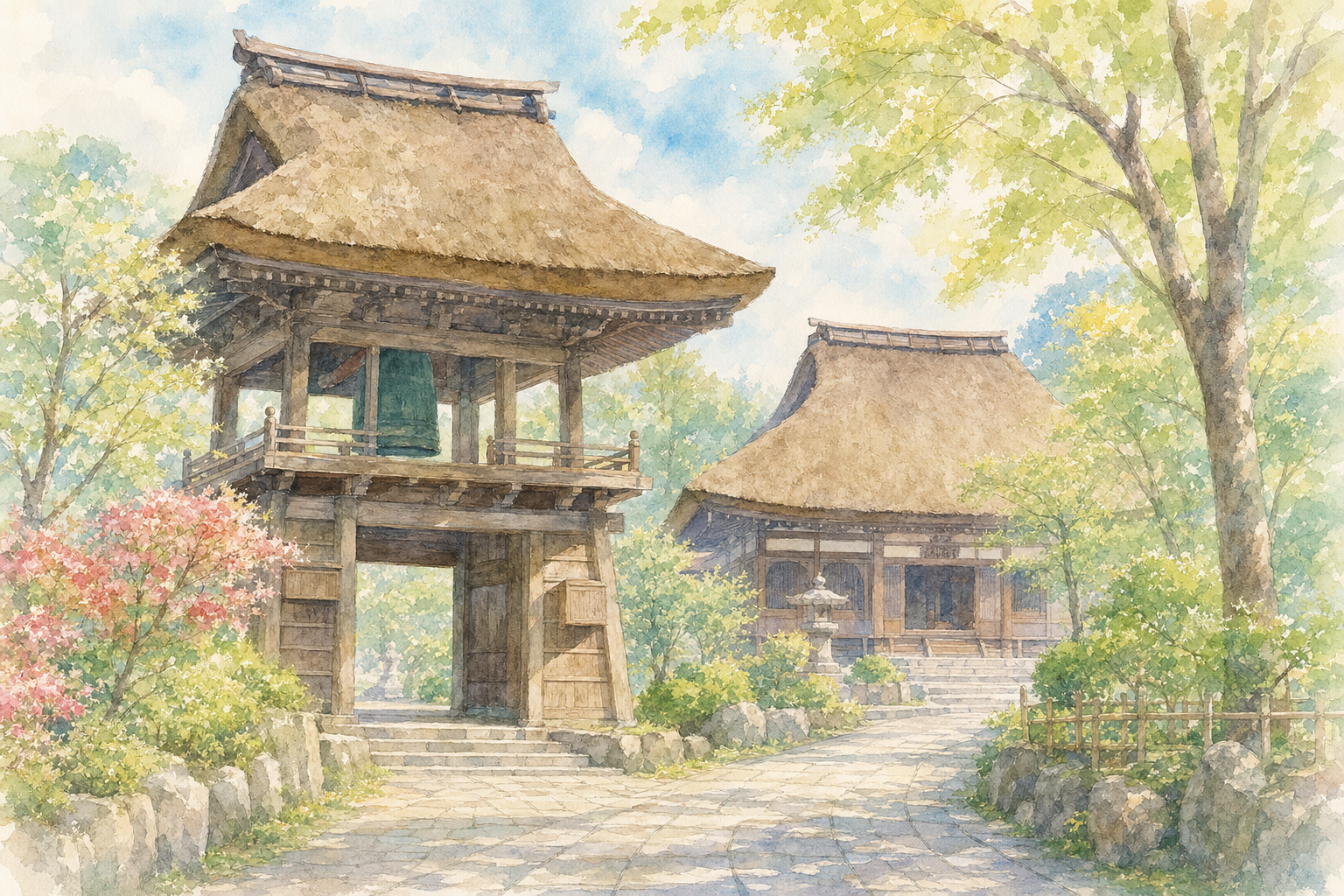 明善寺庫裡
