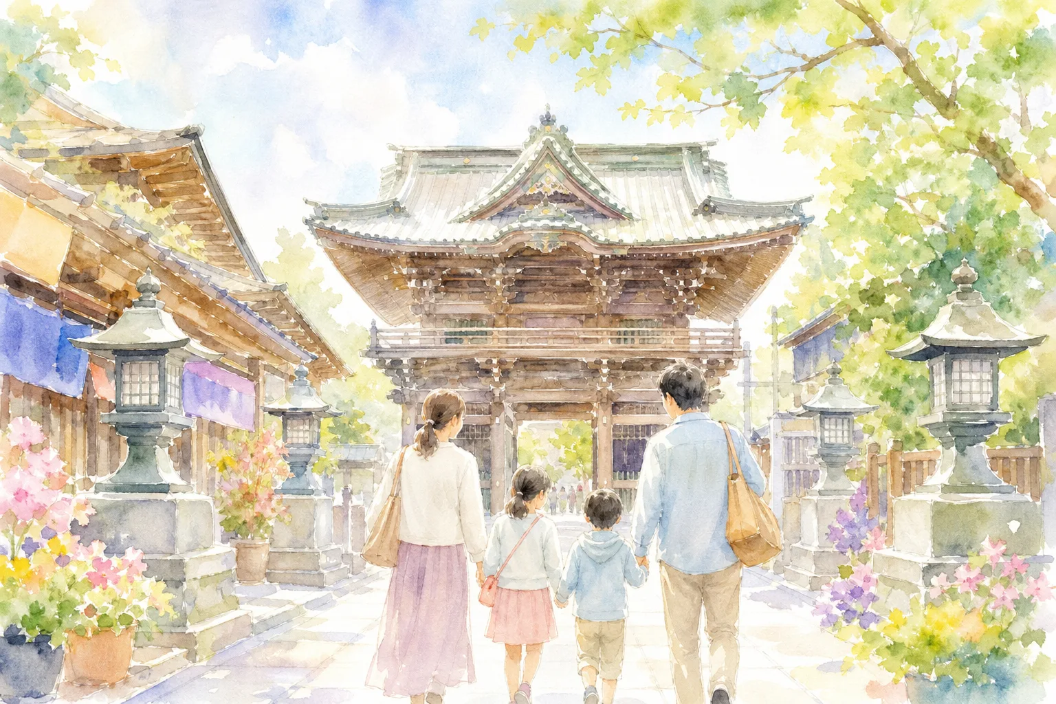 柴又帝釈天
