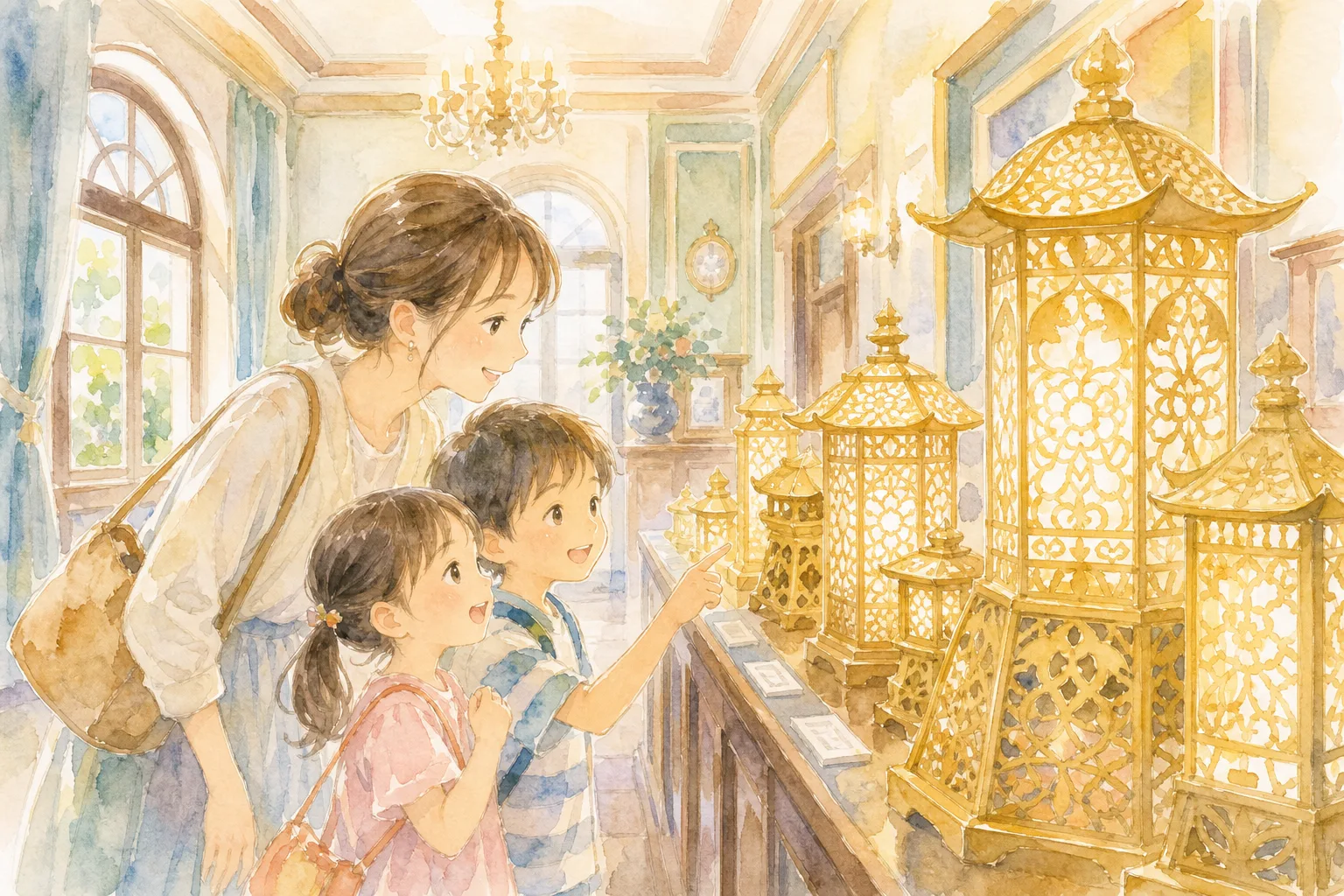山鹿灯籠民芸館