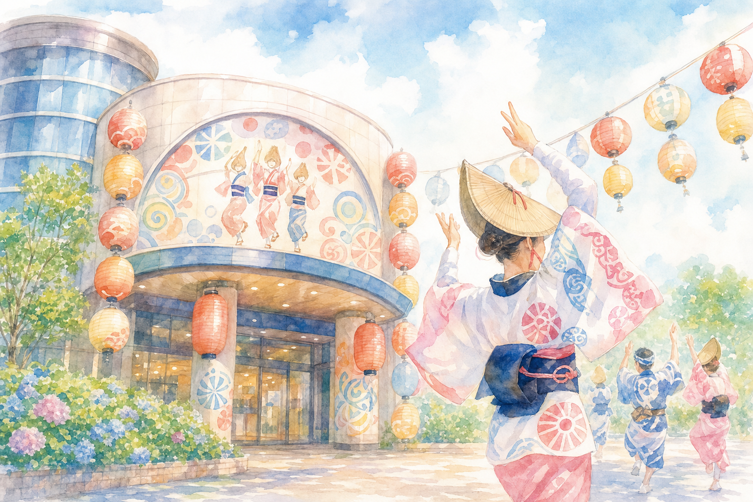 阿波おどり会館