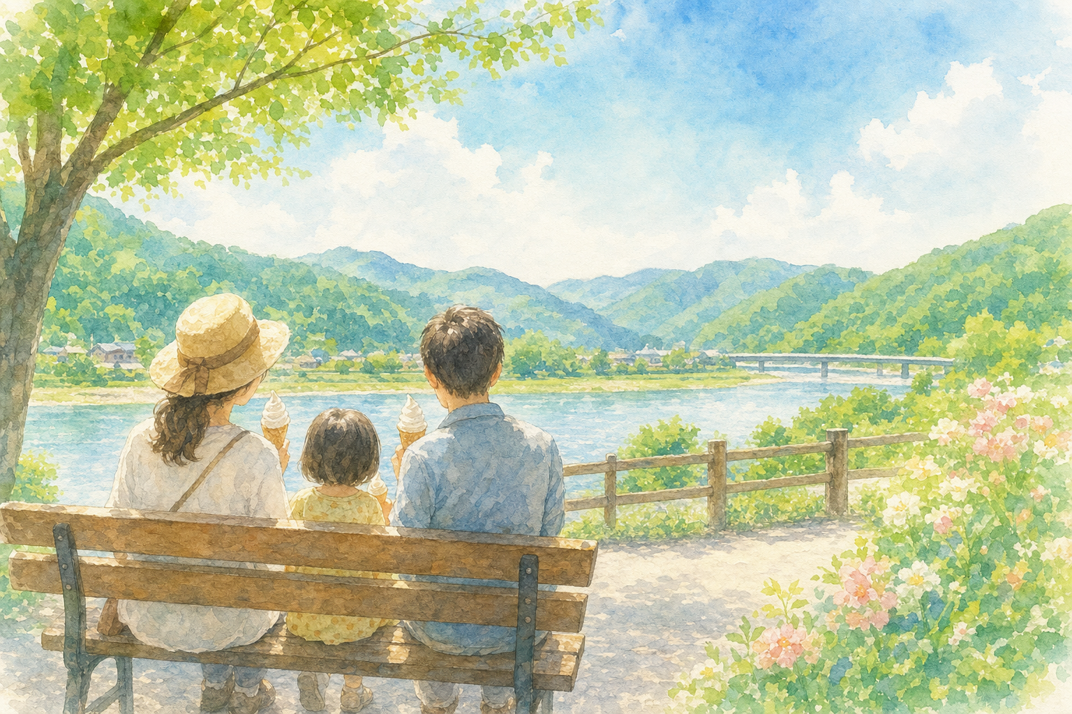 道の駅 美山ふれあい広場
