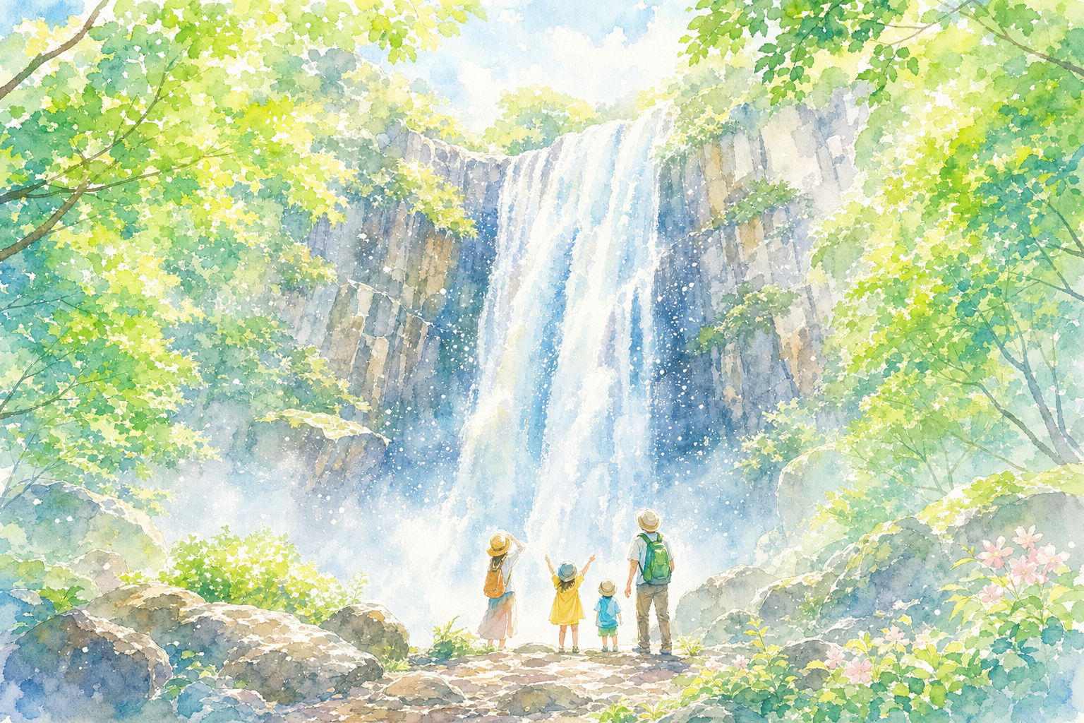 神庭の滝