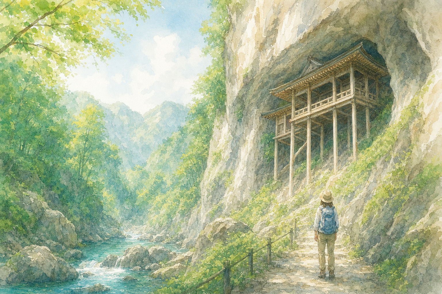 不動院岩屋堂