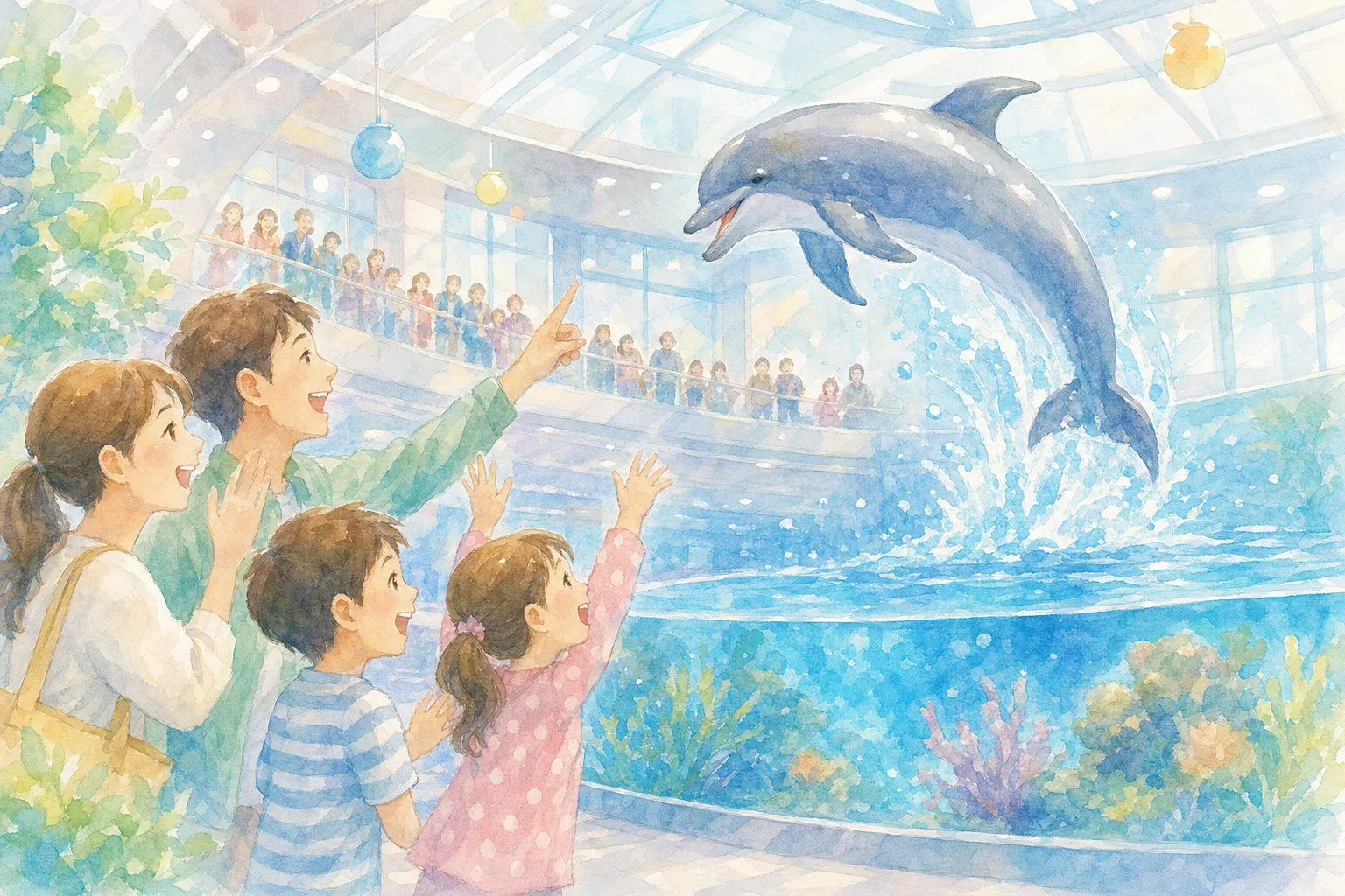 大分マリーンパレス水族館「うみたまご」
