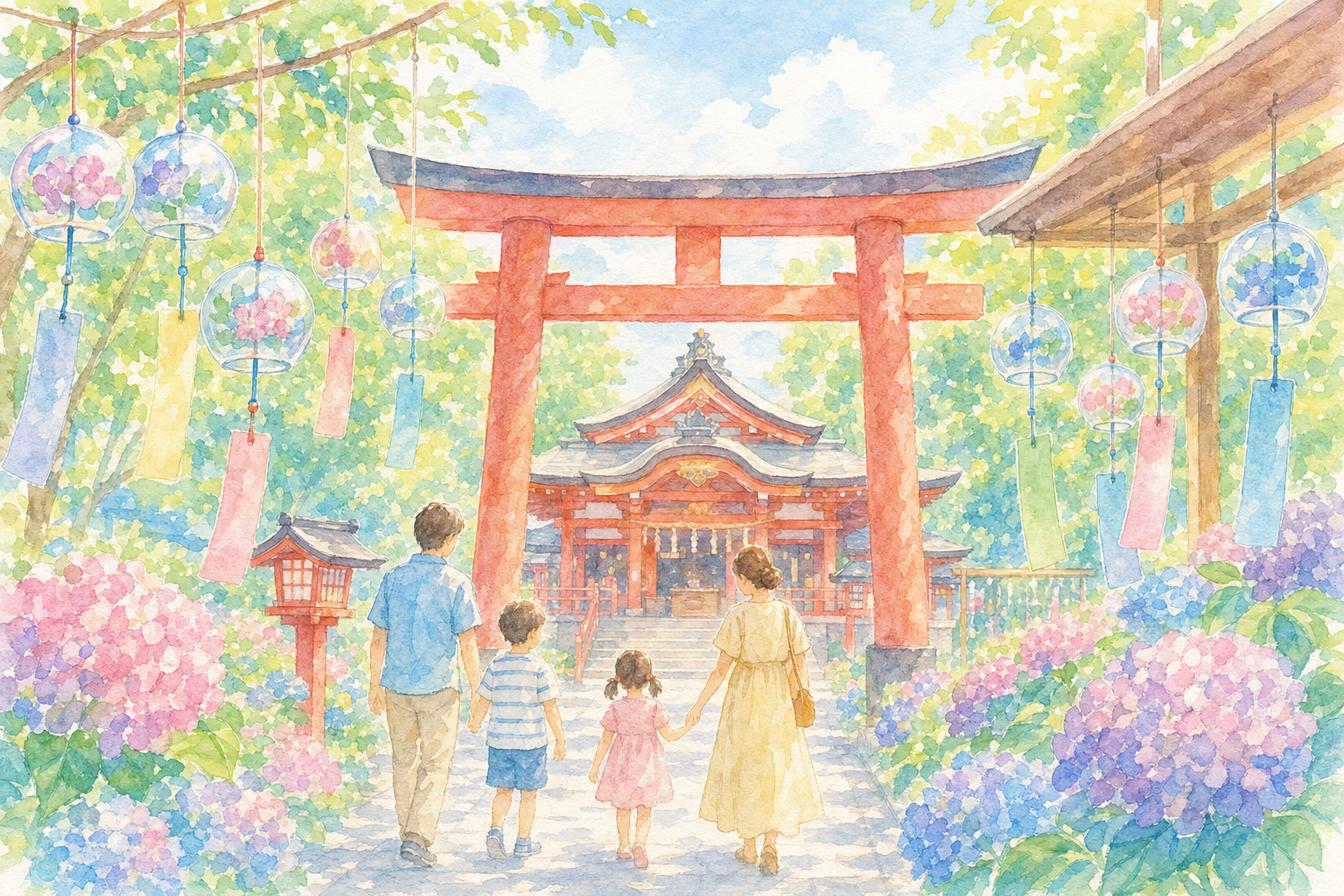 川越氷川神社