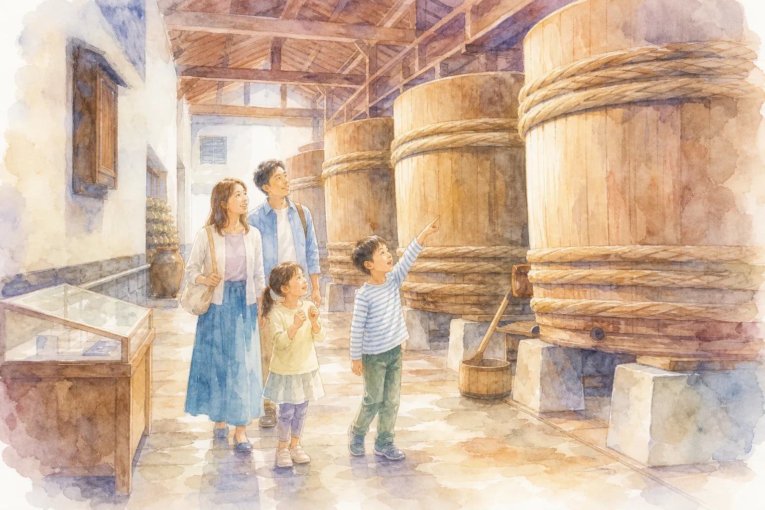 薩摩酒造 花渡川蒸溜所 明治蔵