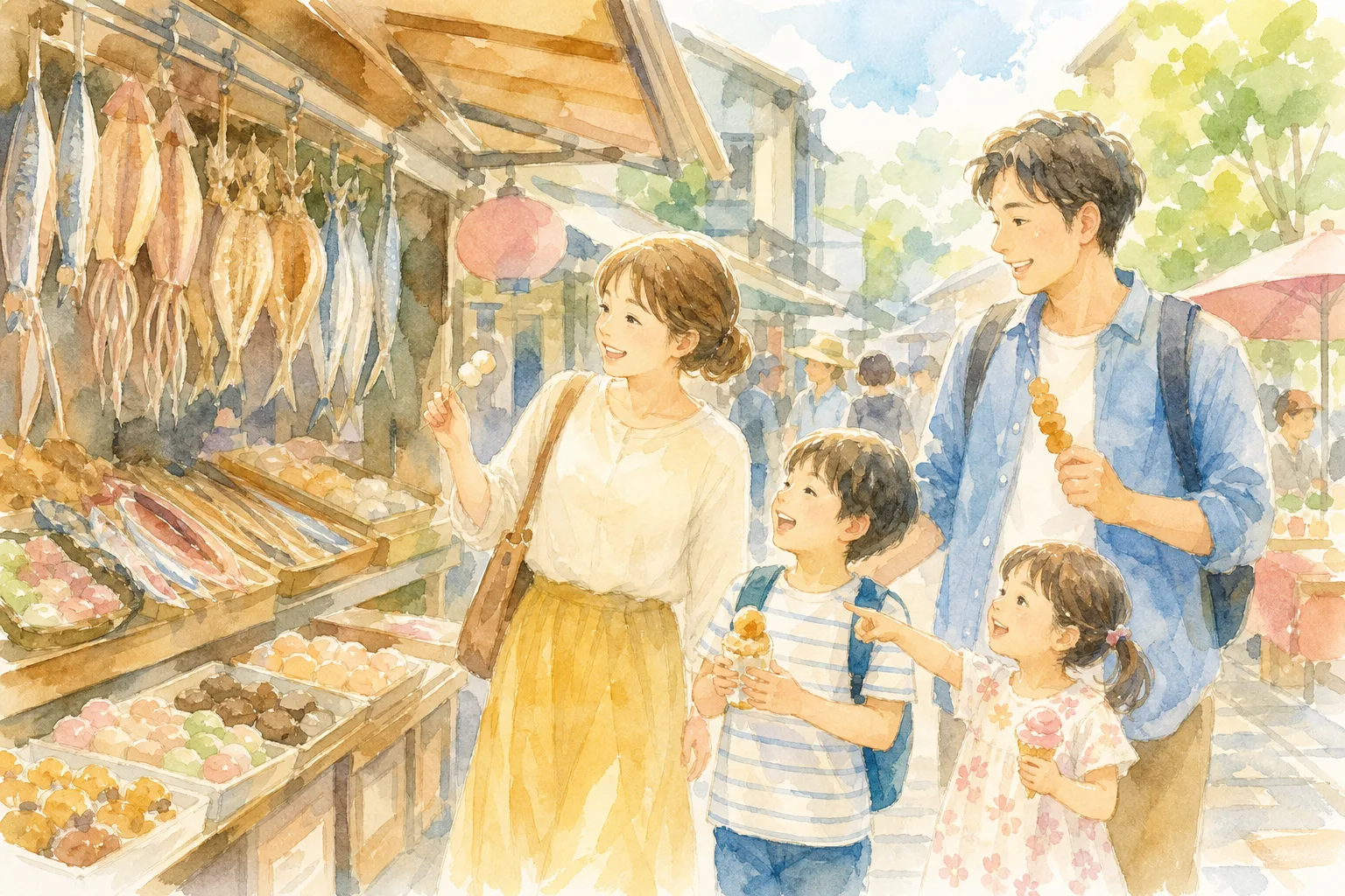 熱海 仲見世通り商店街