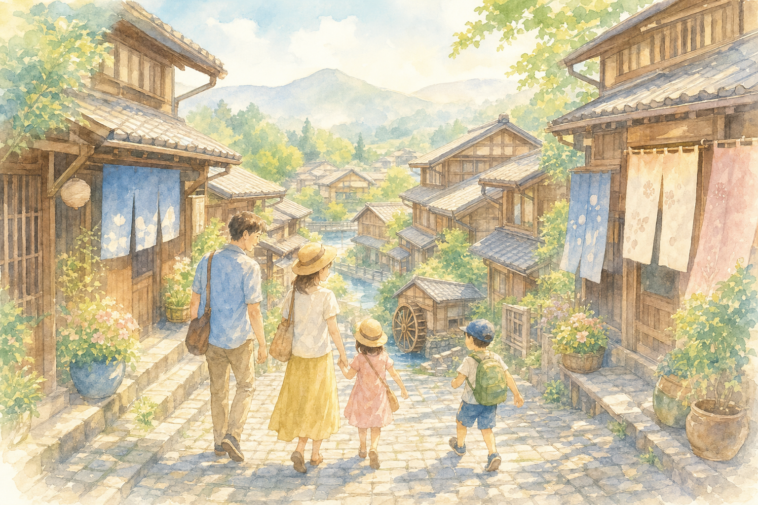 馬籠宿