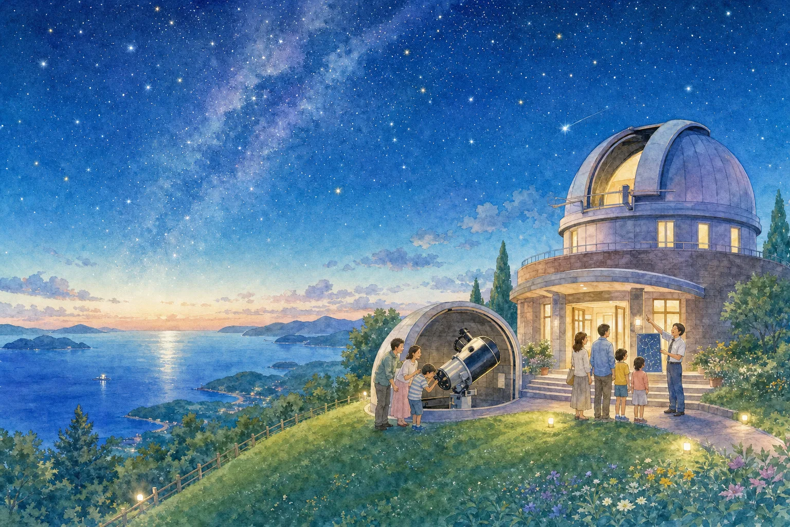 2026年 五島列島・福江島と鬼岳天文台の星空 1日満喫コース