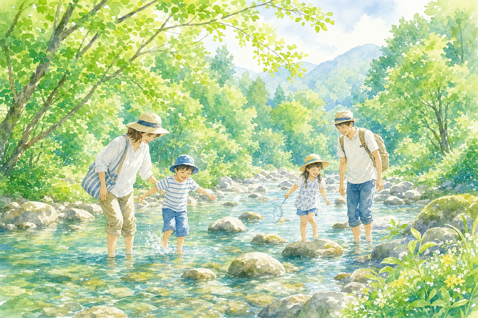 2026年 中津川河川敷(田代運動公園前) 1日満喫コース
