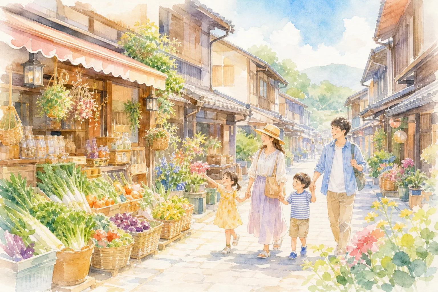 七間朝市