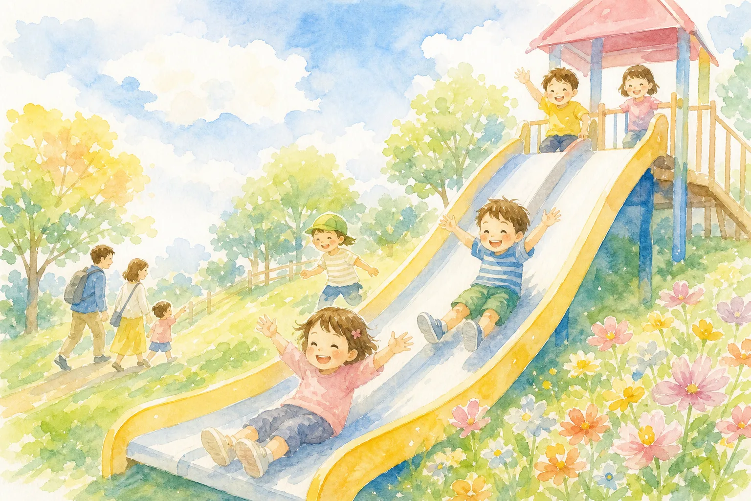 垂坂公園・羽津山緑地