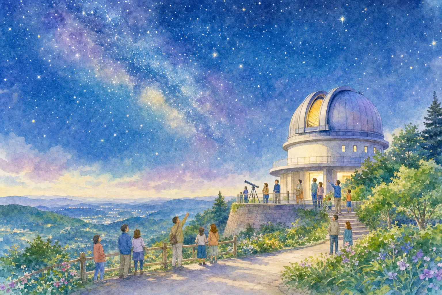 2026年 美星天文台の星空 1日満喫コース
