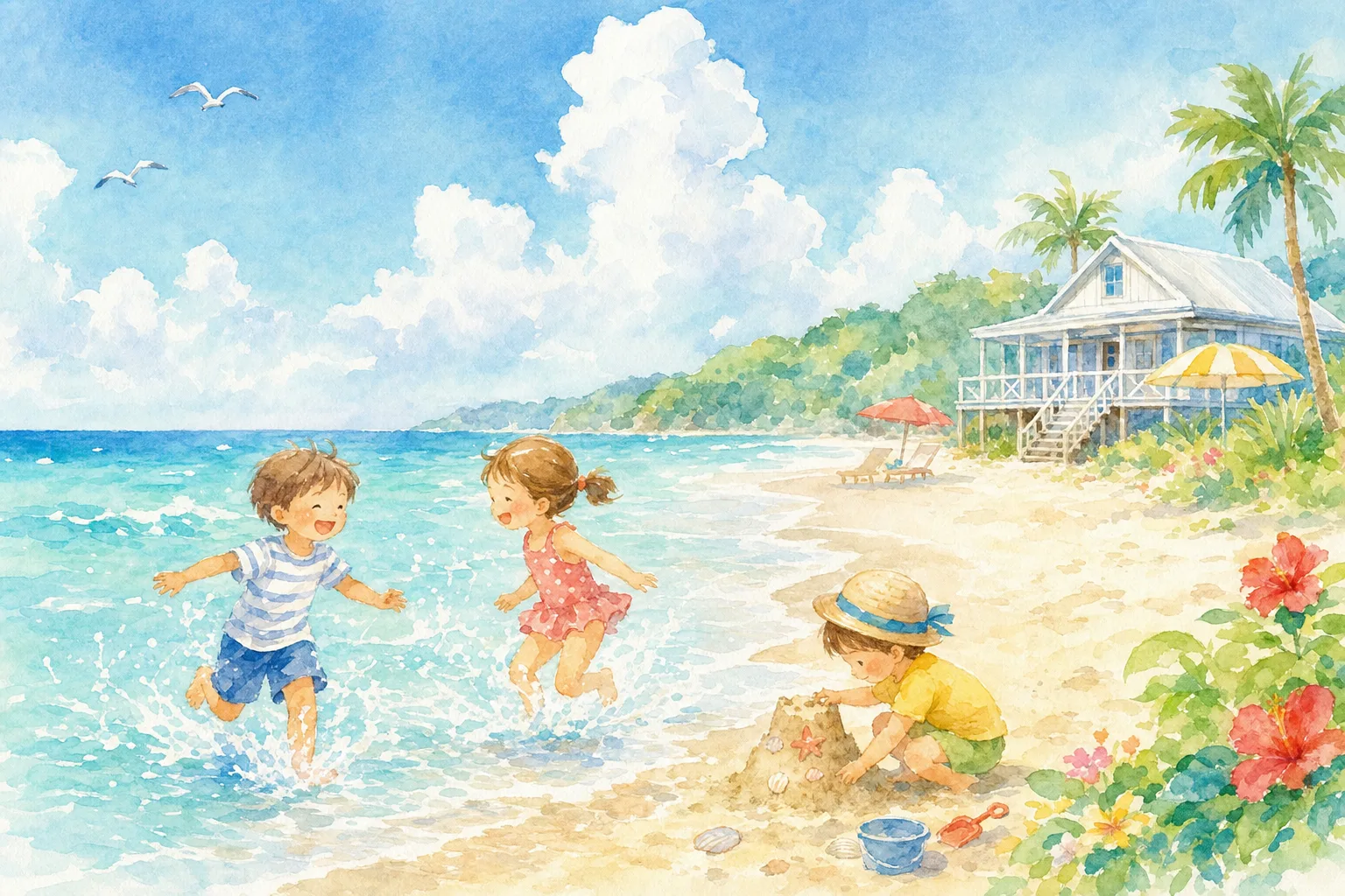 五色姫海浜公園