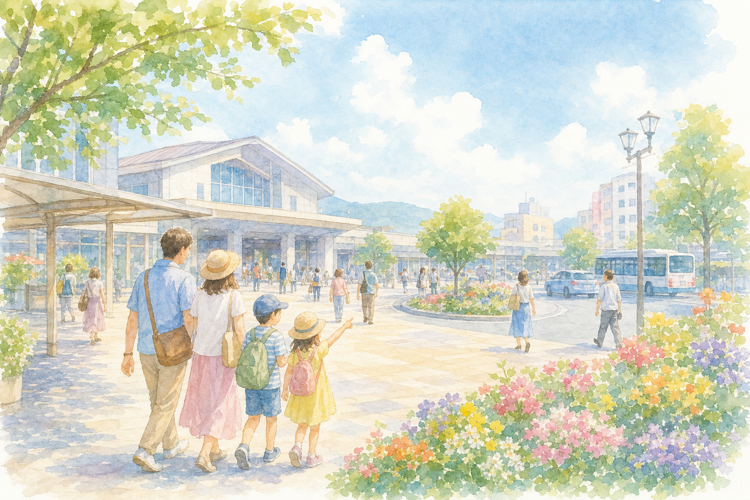 狭山市駅