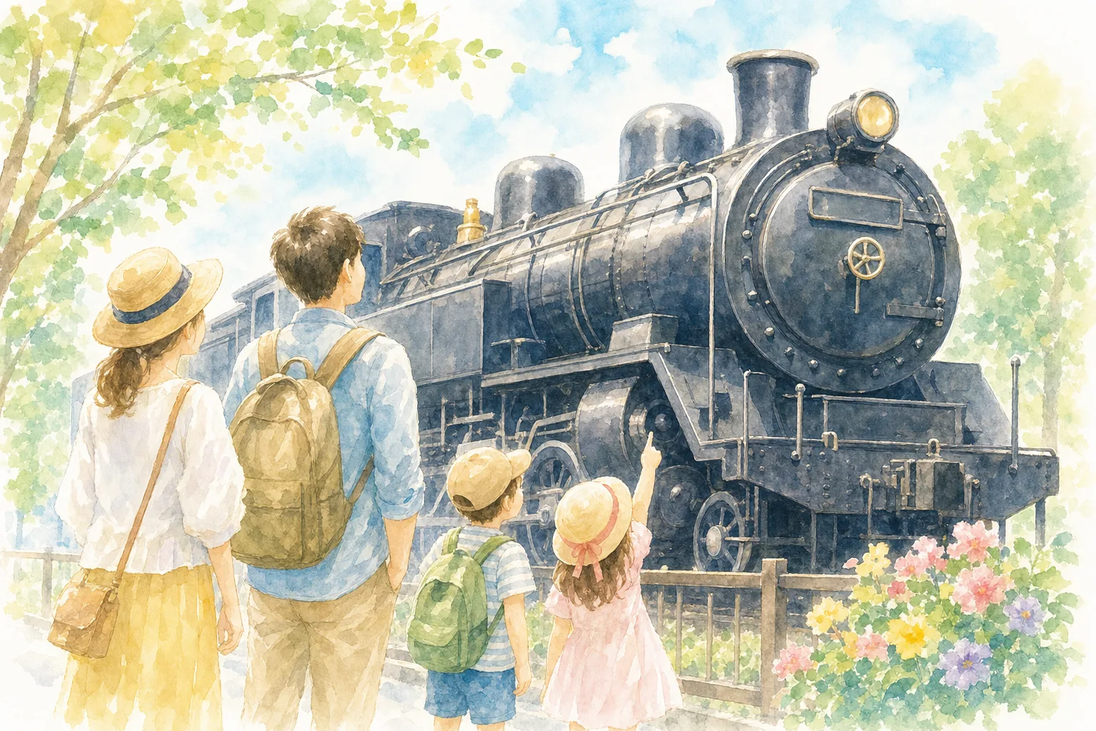 青梅鉄道公園