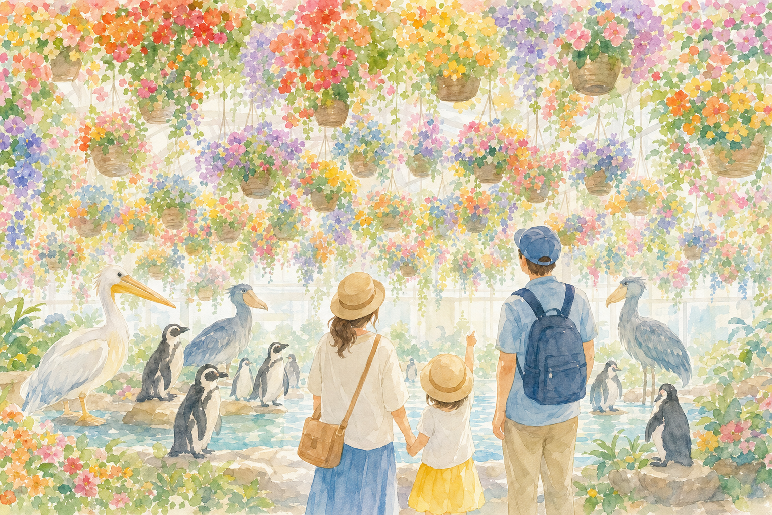 掛川花鳥園
