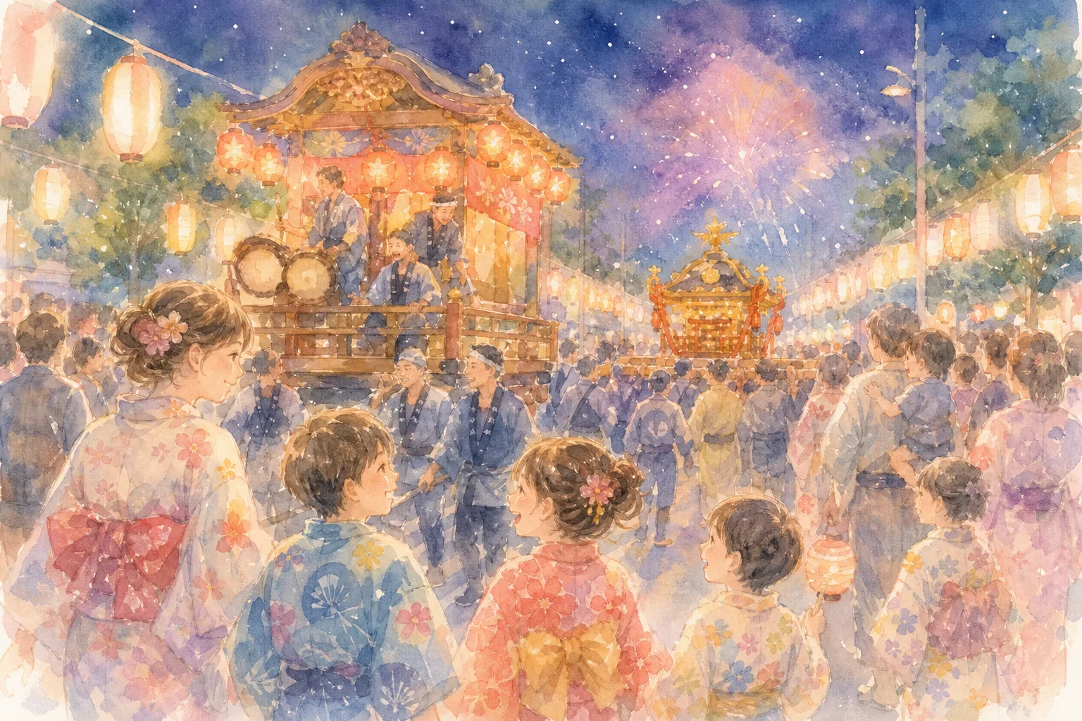 水戸黄門まつり本祭 会場(国道50号 水戸駅北口〜大工町交差点)