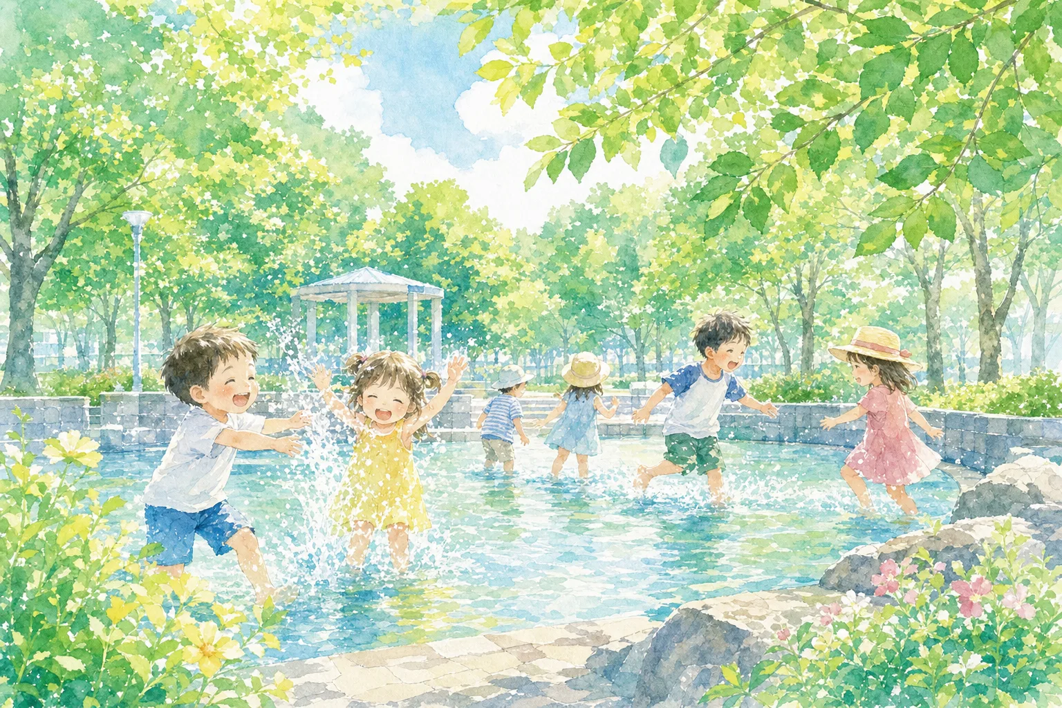 2026年 清水森公園 1日満喫コース