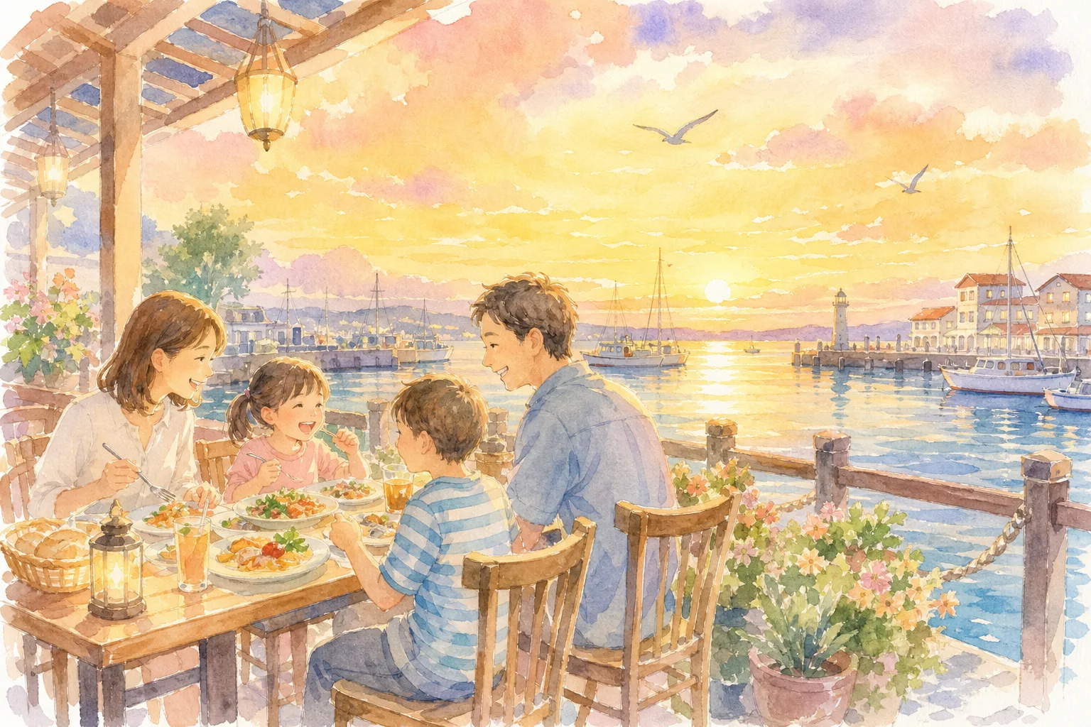 トラットリア・スティーレ
