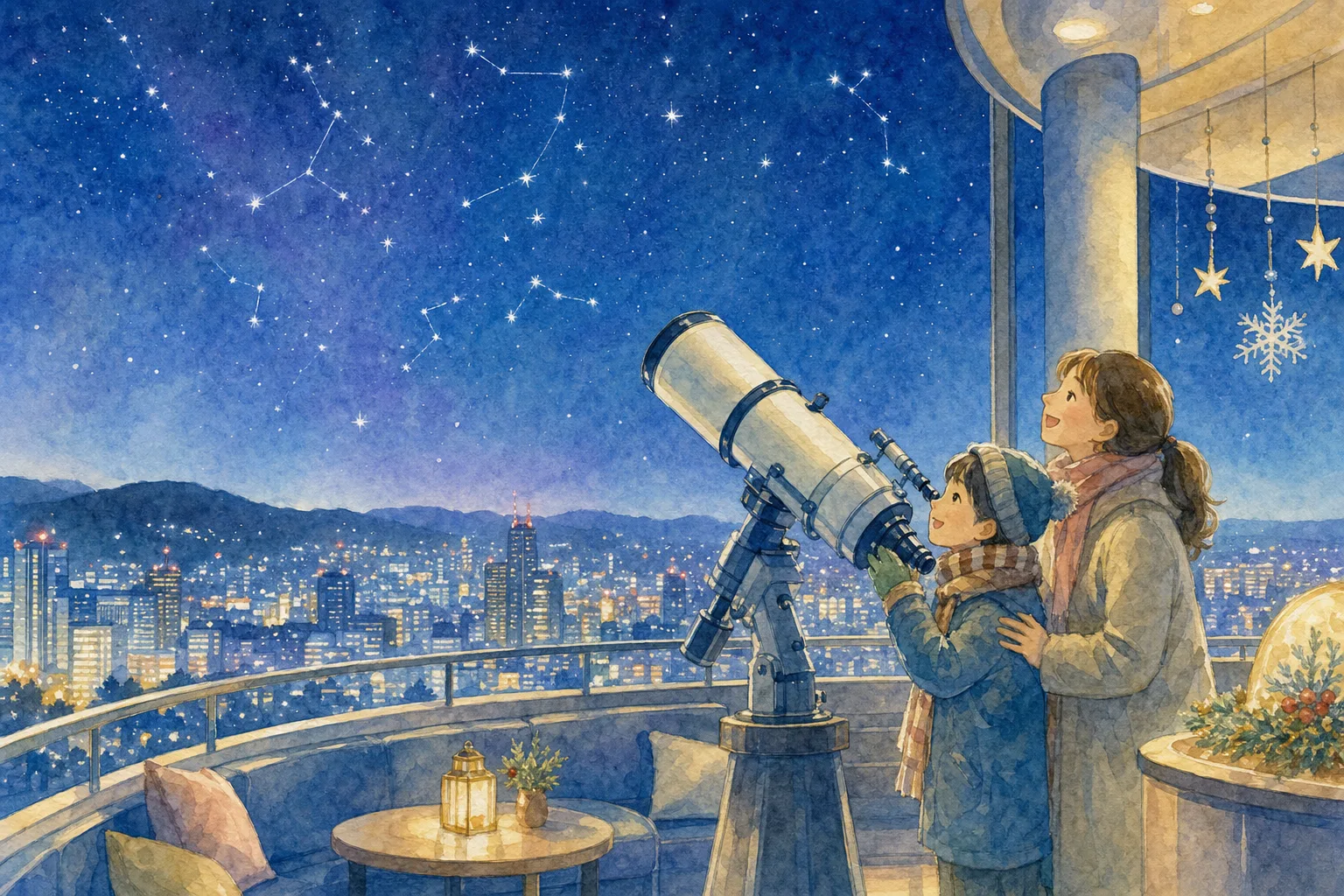 2027年 船橋市総合教育センターの星空 1日満喫コース