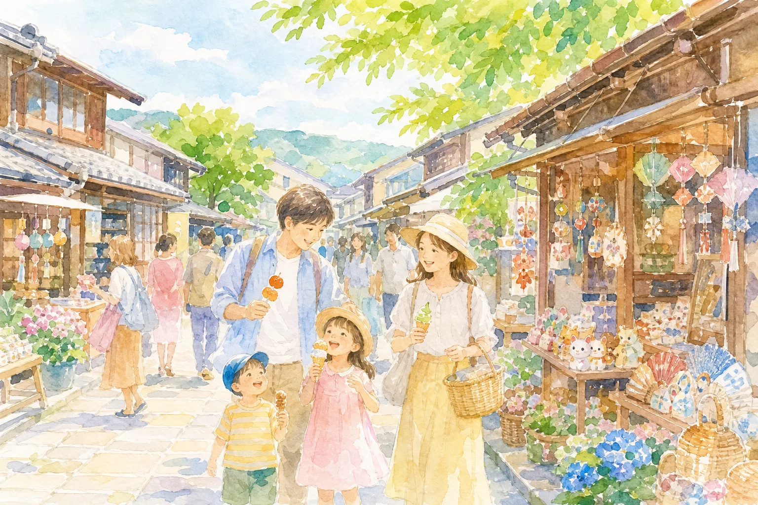 表参道商店街