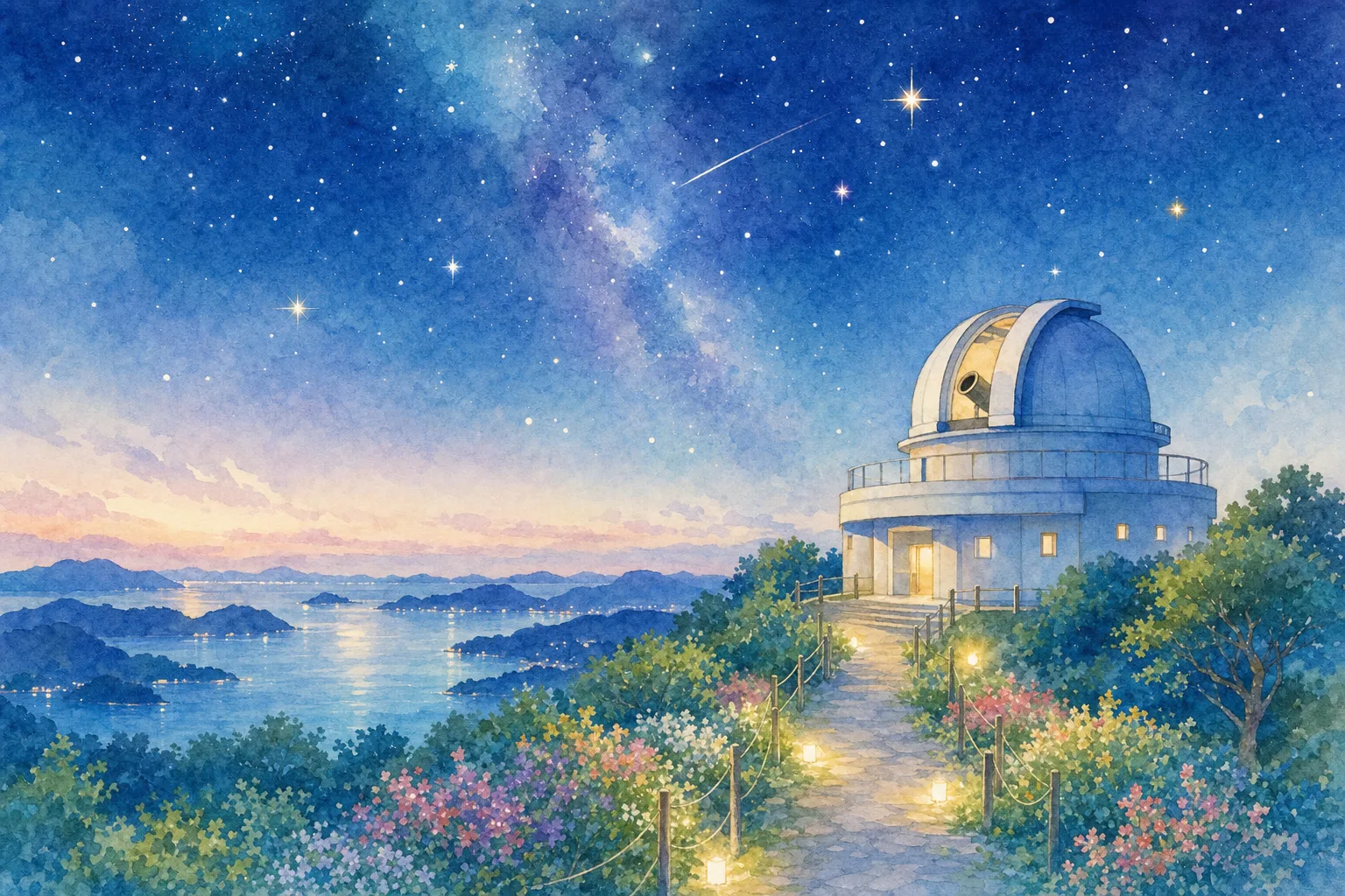 2026年 ミューイ天文台の星空 1日満喫コース