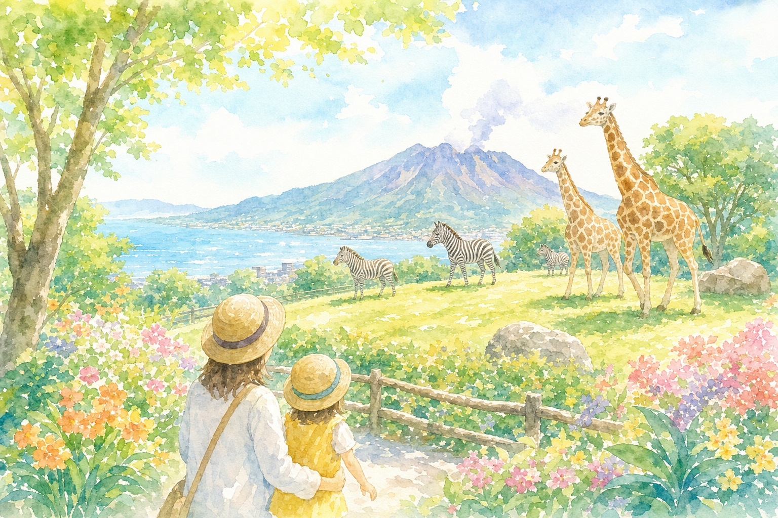 鹿児島市平川動物公園