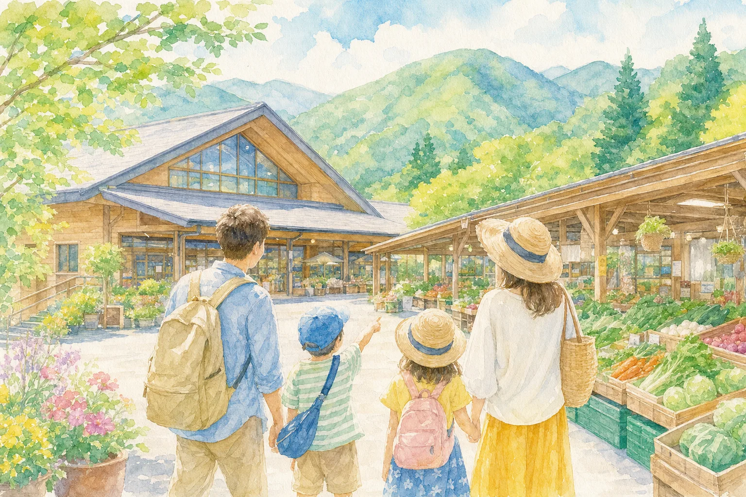 ふれあいバザール