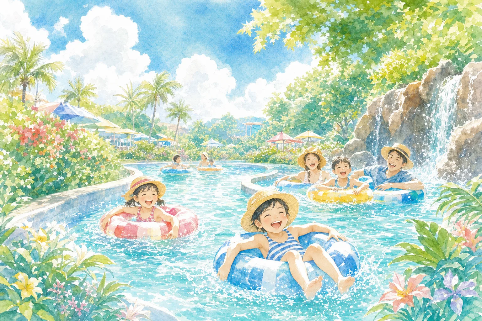 2026年 佐野市運動公園プール 1日満喫コース