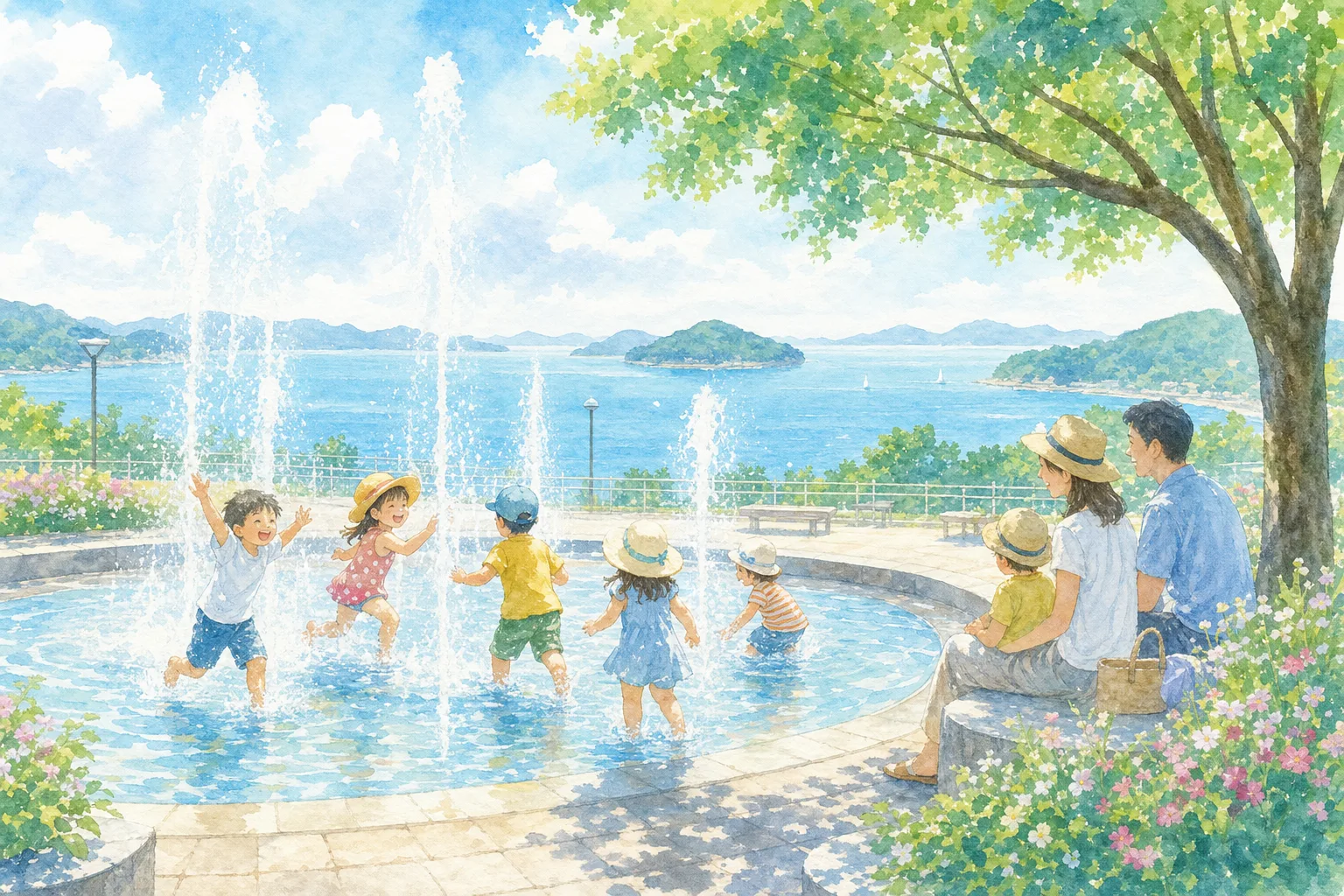 2026年 三原市すなみ海浜公園 水遊び場 1日満喫コース