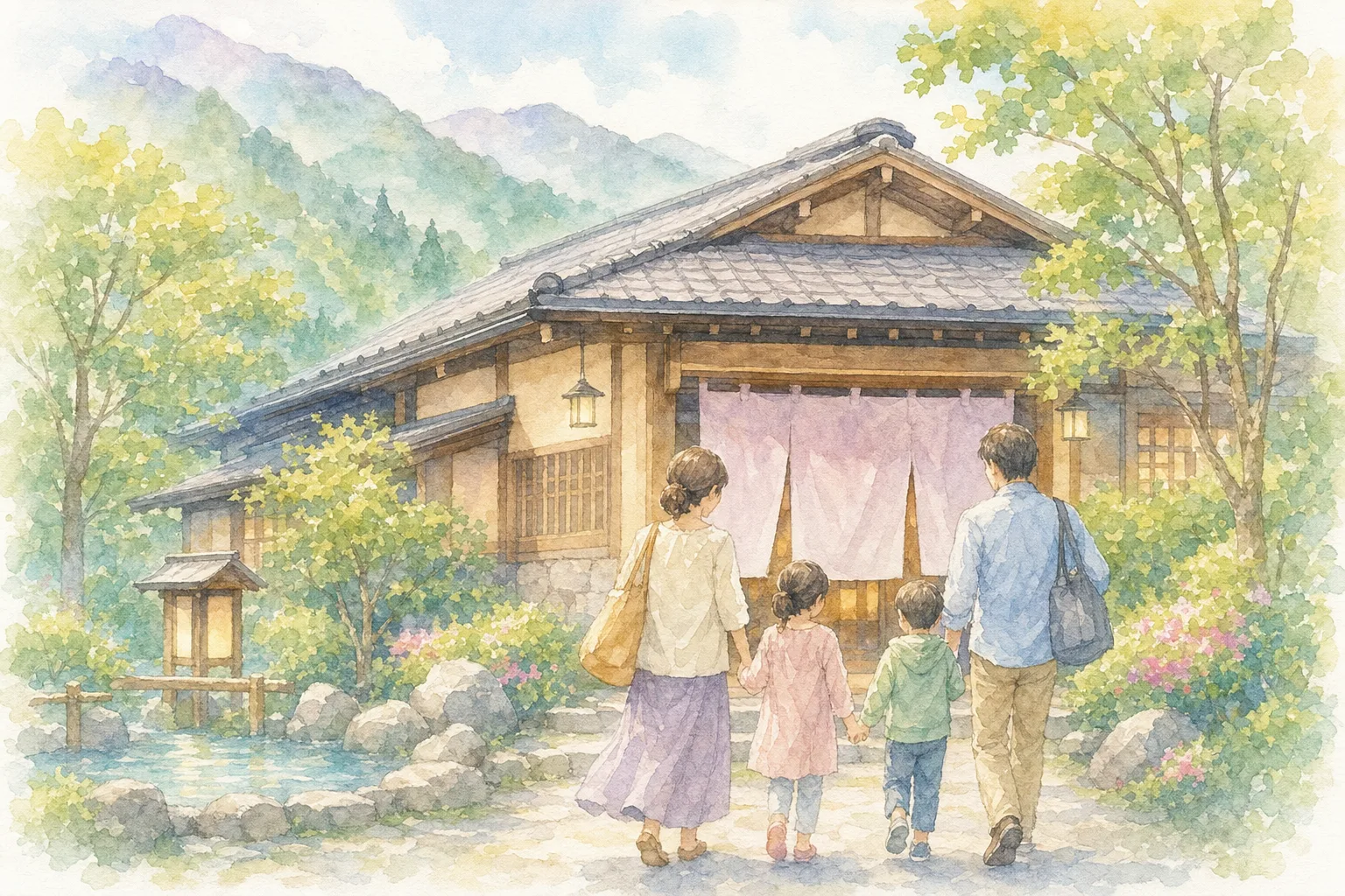 水沢温泉館