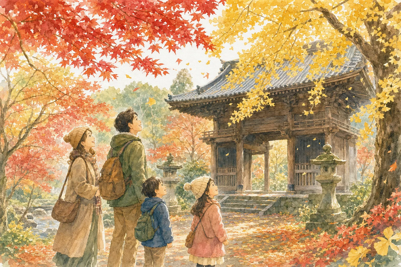 2026年 妙本寺の紅葉 1日満喫コース