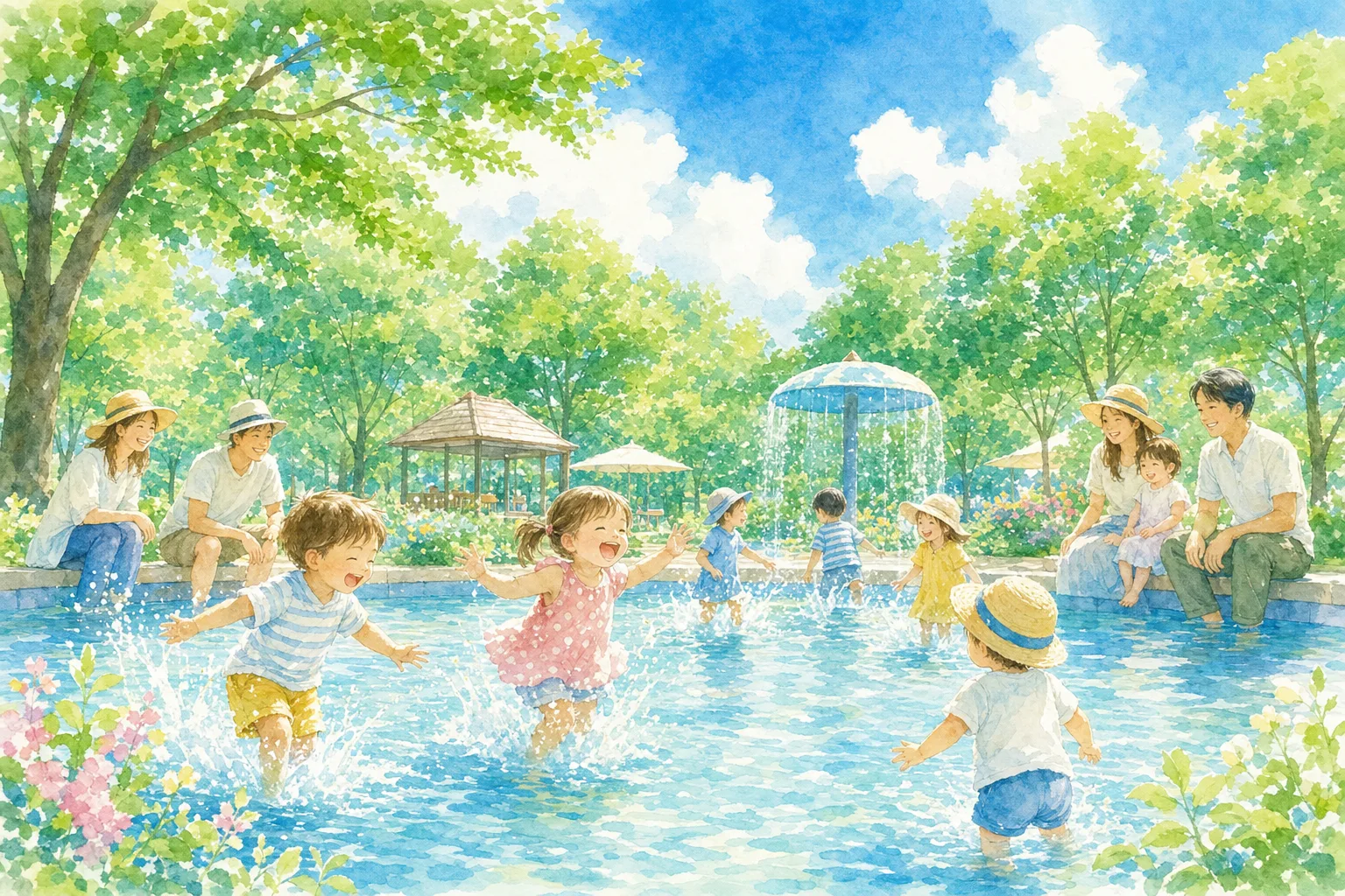 2026年 和久野中央公園プール 1日満喫コース