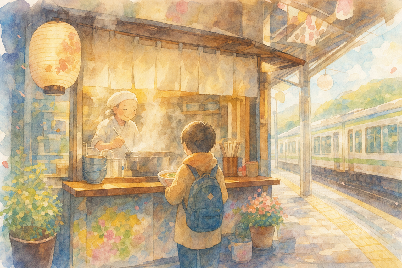 中央軒 鳥栖駅店