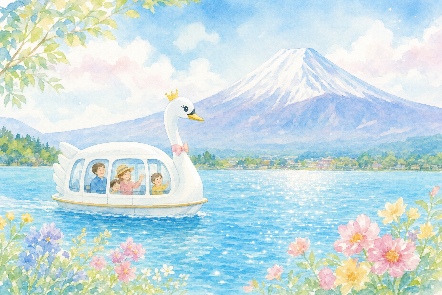 山中 桟橋乗り場