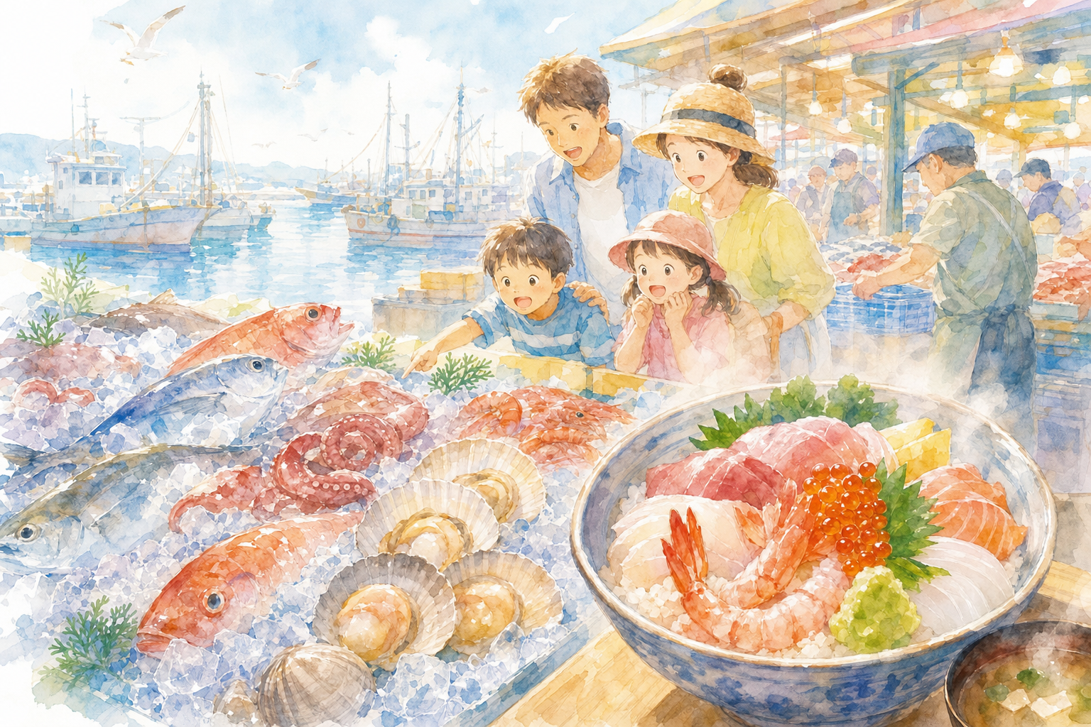 新湊きっときと市場