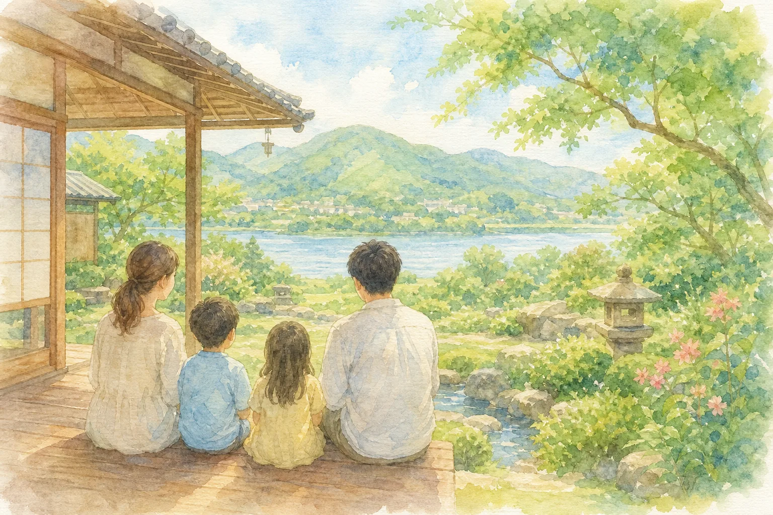 臥龍山荘