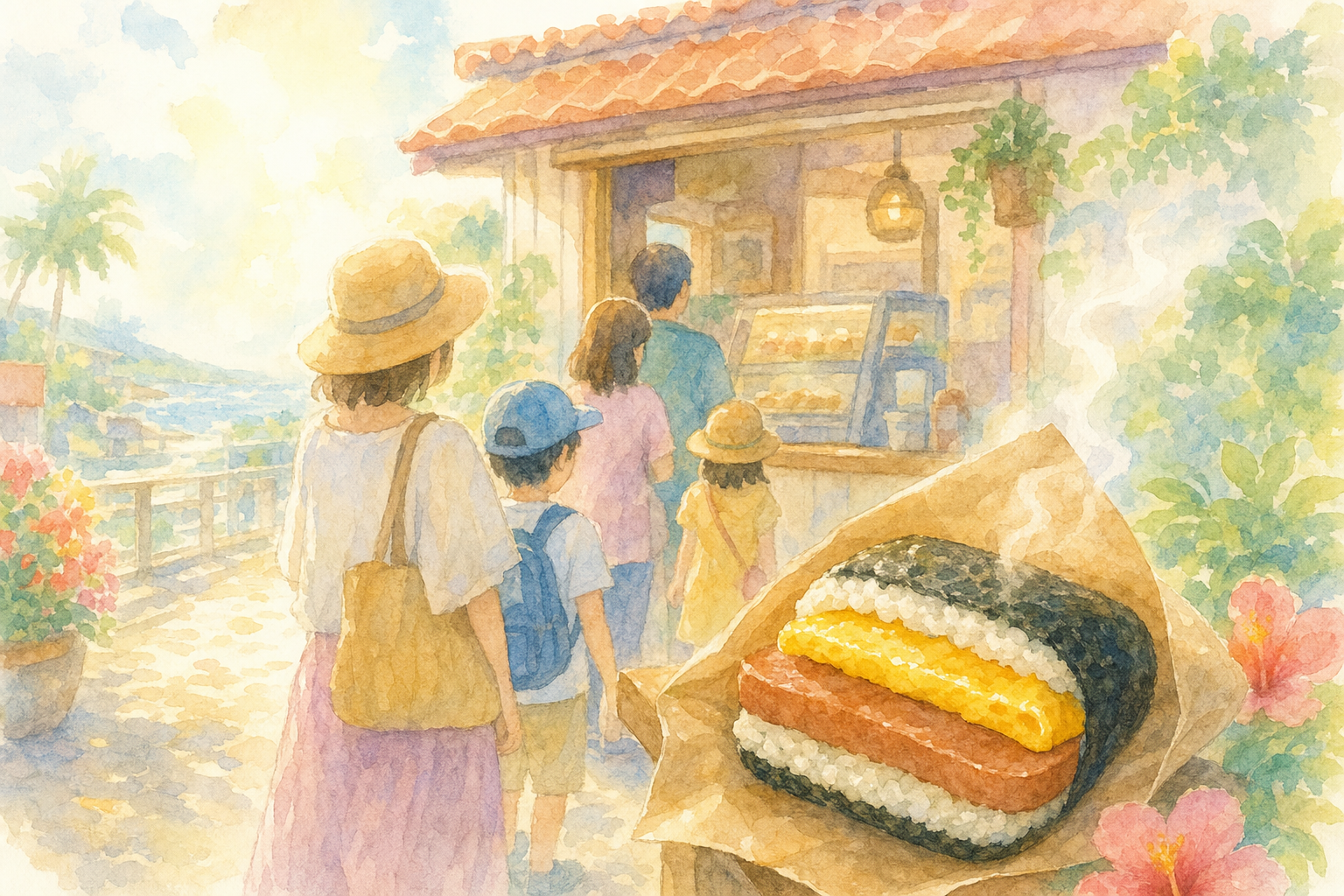 ポークたまごおにぎり ChouChou