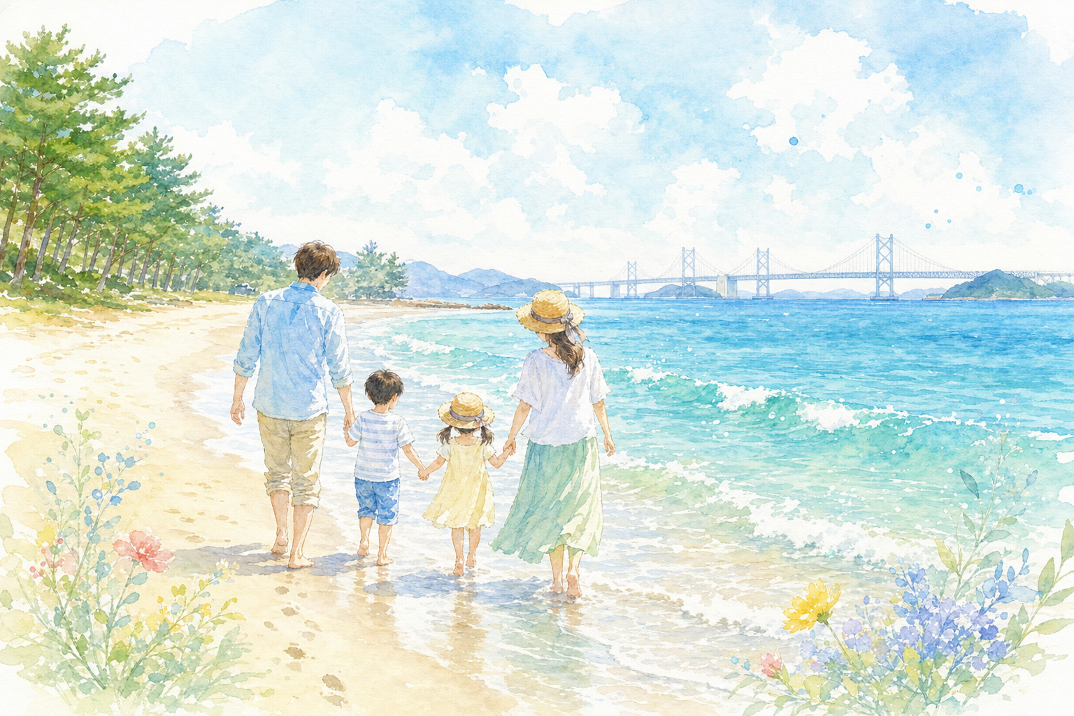 渋川海岸