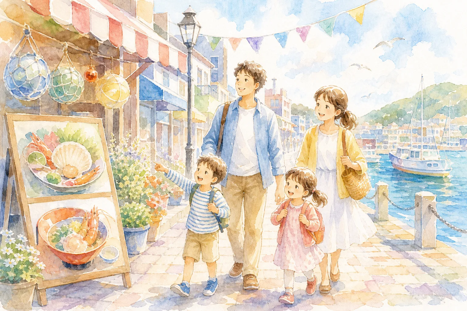 やわたはま新町商店街