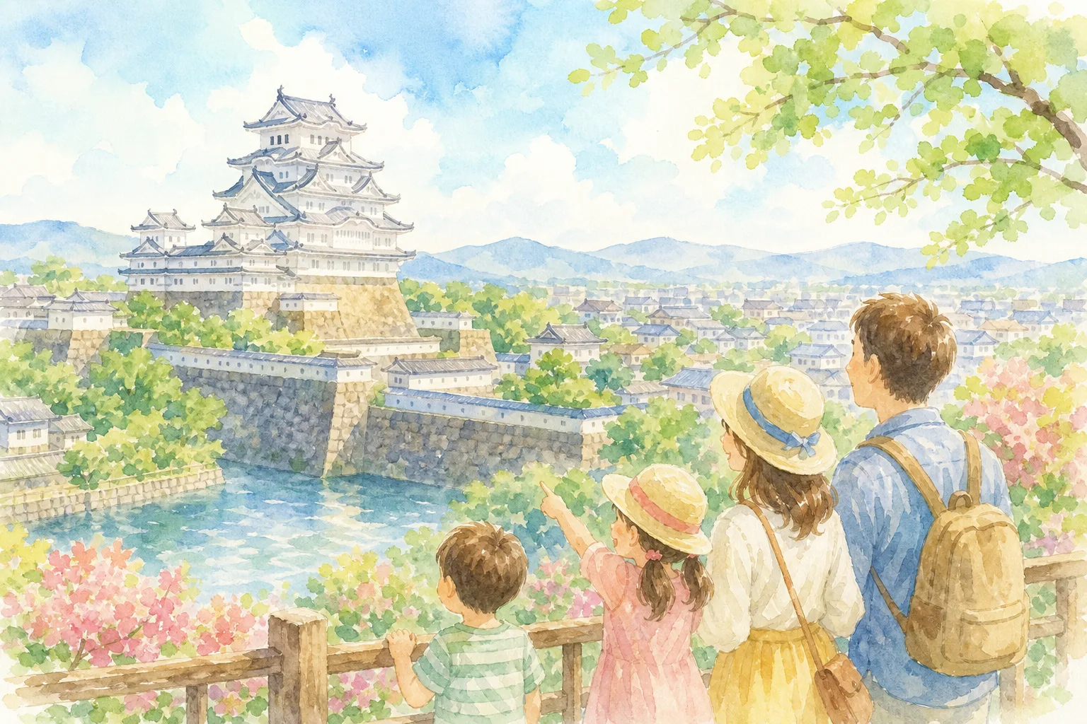 島原城
