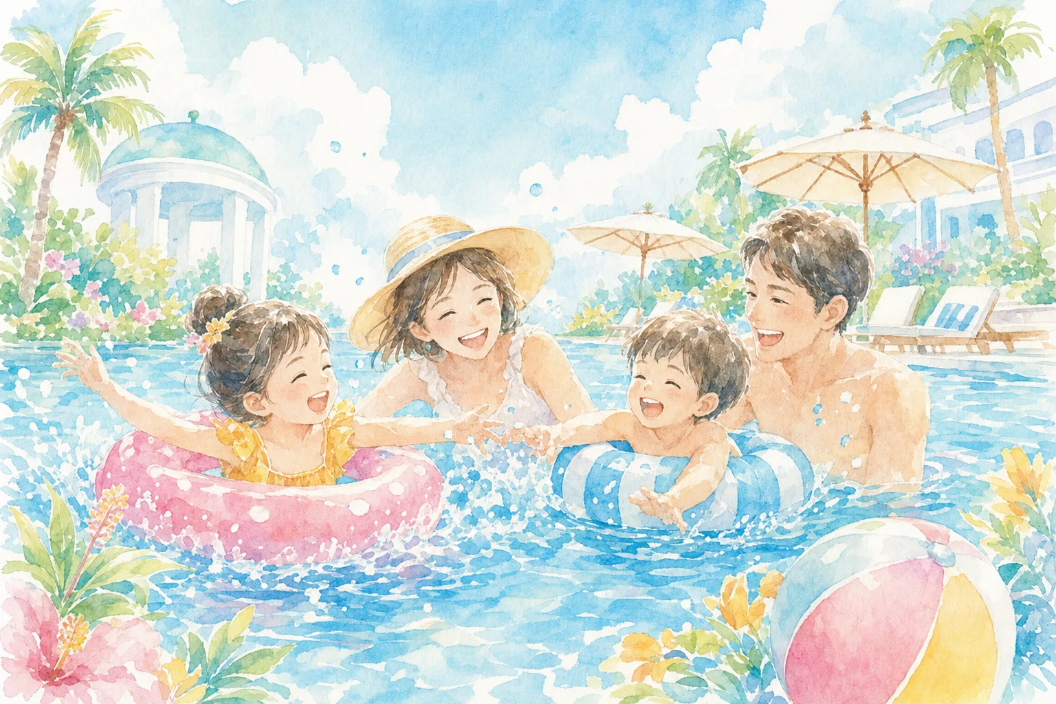 2026年 アクアリーナ豊橋 屋内プール(豊橋総合スポーツ公園) 1日満喫コース