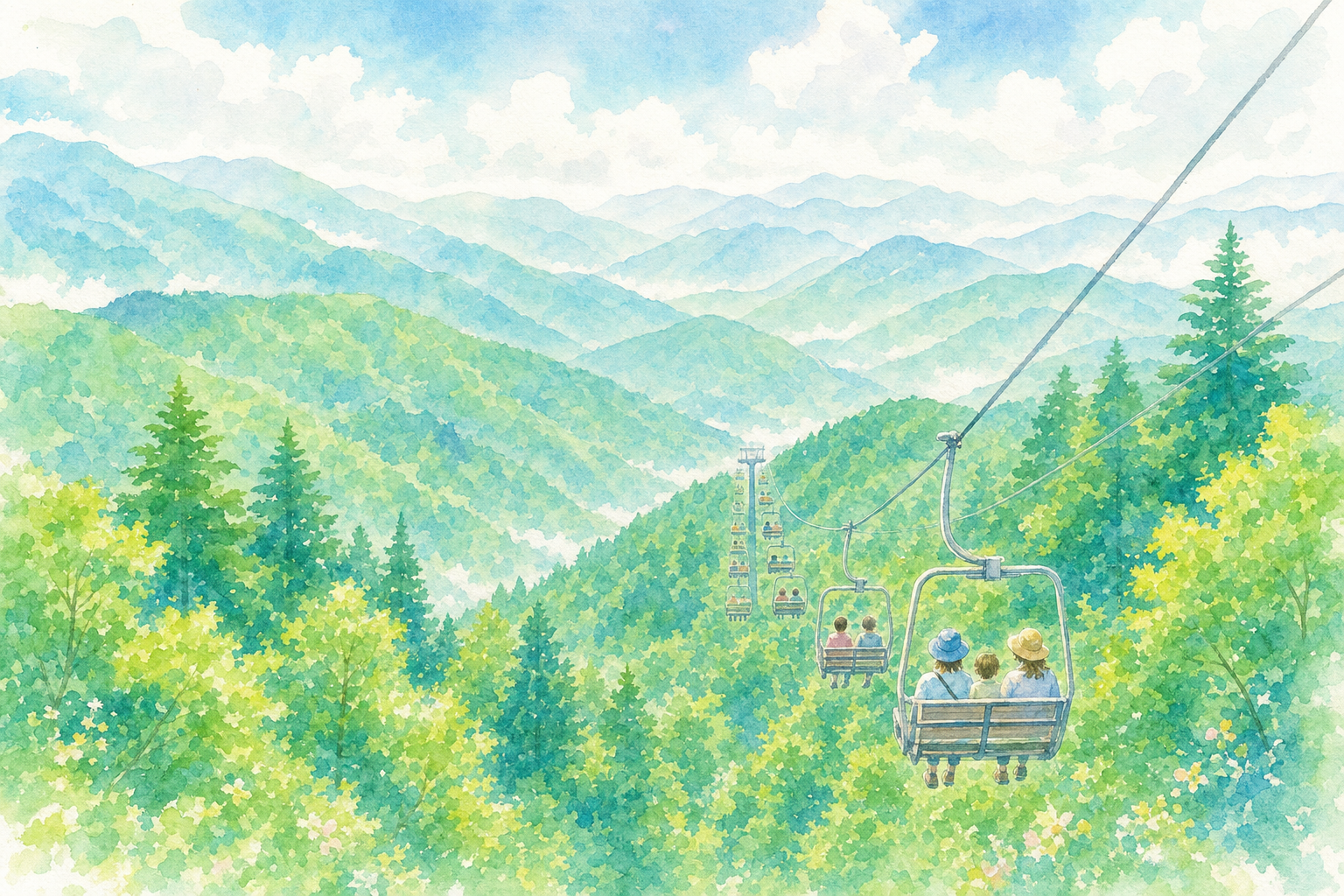 剣山観光登山リフト・見ノ越駅