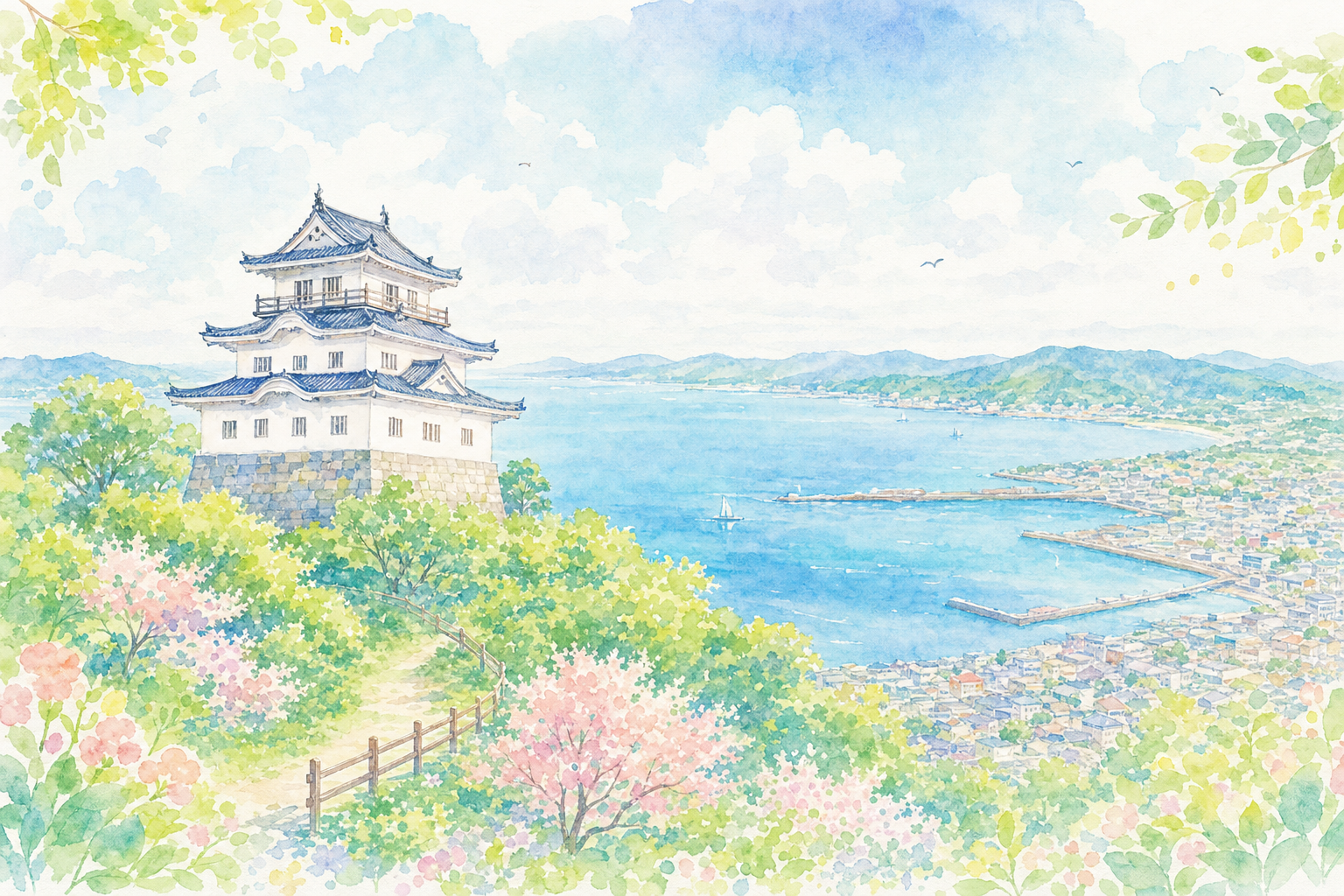 館山城 八犬伝博物館
